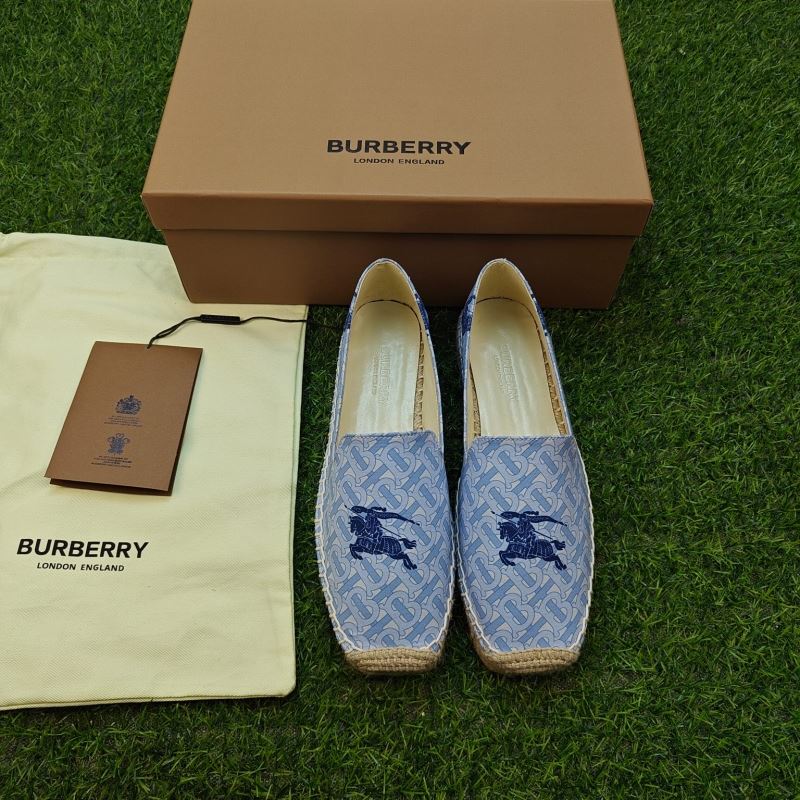 Burberry Fishermans Shoes